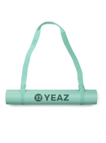 YEAZ MOVE UP set - yogaband & yogamatte in grün