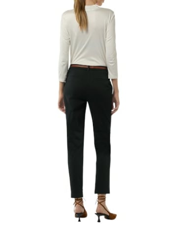 comma Chino für Damen in Schwarz