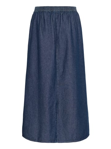 Kaffe Rock BPalice A-shape in Blue Washed Denim