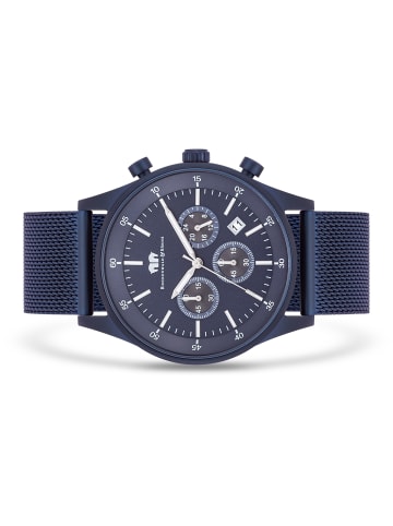 Rhodenwald & Söhne Uhr Goodwill aus Edelstahl in blau