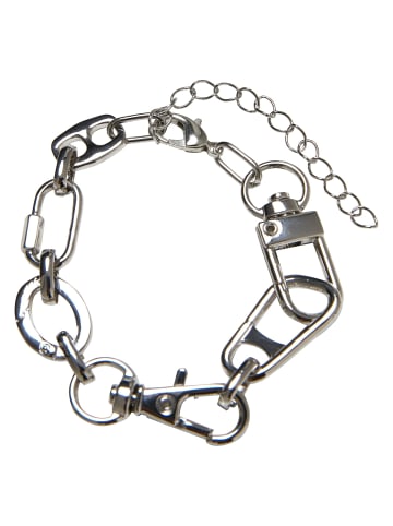 Urban Classics Armbänder in silver