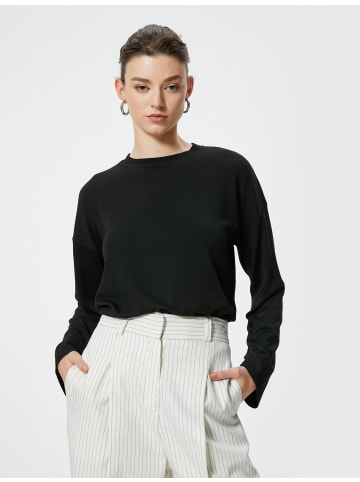 KOTON Sweater in Schwarz