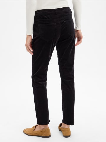 Franco Callegari Cordhose in schwarz