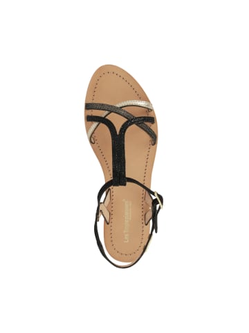 Les Tropéziennes par M Belarbi Ledersandalen von Hemmagum Schwarz