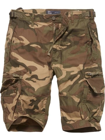 Vintage Industries Short in Camouflage