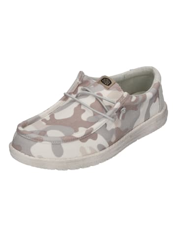 Hey Dude Halbschuhe-Slipper WALLY WASHED CAMO  in bunt