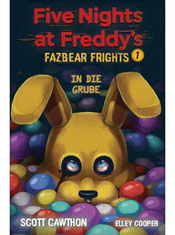 Panini Verlags GmbH Five Nights at Freddy's | Fazbear Frights 1 - In die Grube