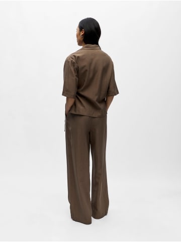 Object Bluse in Morel