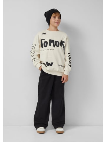 s.Oliver Sweatshirt in 80D2_helles beige