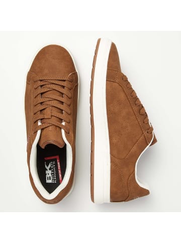 British Knights Sneaker Axton in cognacfarben