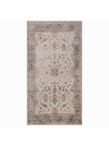 Kurzflor Teppich Inka 1143 Läufer in Beige