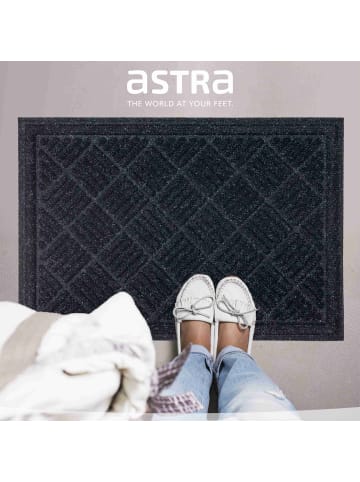 Astra Türmatte Indoor und Outdoor NUB STAR in anthrazit