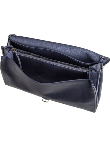 Harold's Bodybag Fold Handbag Clutch L FO3 in Dunkelblau