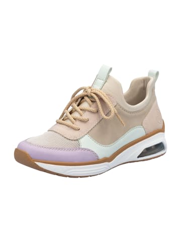 rieker Sneaker Low in Rosa