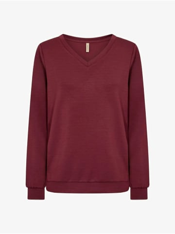 soyaconcept Pullover SC-BANU in 4850 DARK RED