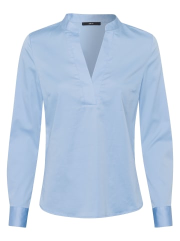 Zero  Bluse im Business-Look in Frozen Blue