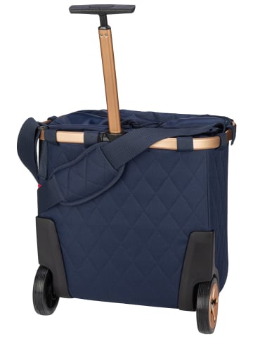 Reisenthel Einkaufstasche carrycruiser special edition in Rhombus Midnight Gold