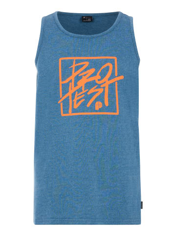 Protest " PRTJordy JR in Raku Blue