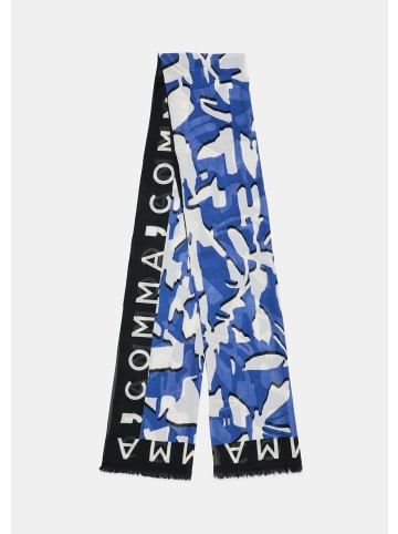 comma Tuch in 56E2_royalblau