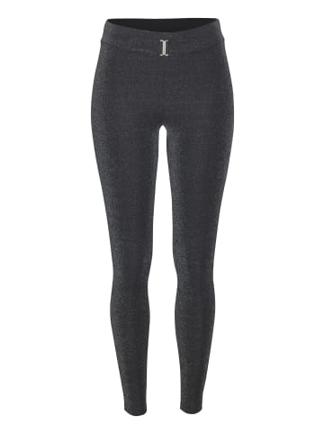 LASCANA Leggings in grau-silber