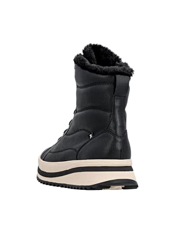 rieker Schnürboots in Schwarz