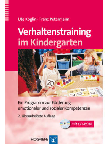 Hogrefe Buch - Verhaltenstraining im Kindergarten