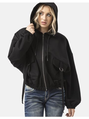 Cipo & Baxx Sweatjacke WL368 in BLACK