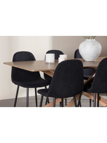 ebuy24 Essgruppe Piazza Mocca 90 x 180 cm