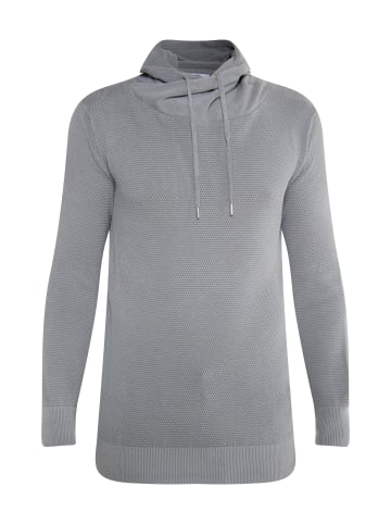 MO Herren Strick Pullover in Grau
