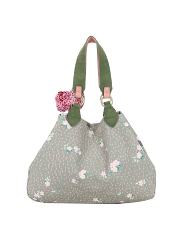 Fritzi aus Preußen Fritzi x Frida Kahlo Izzy Medium Limited Shopper Tasche 42 cm in jungle