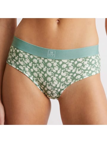 Marc O'Polo 3er P Panty in Grün