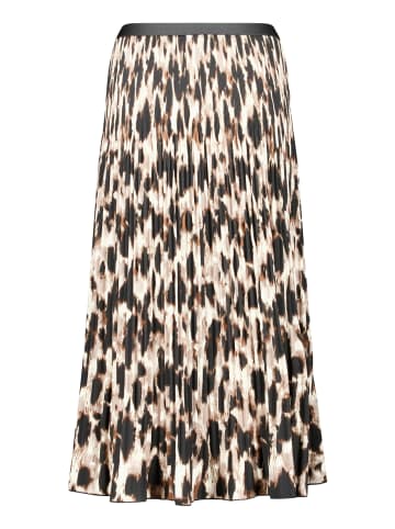 Betty Barclay Rock in schwarz beige