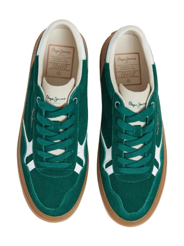 Pepe Jeans Sneaker Travis in Grün