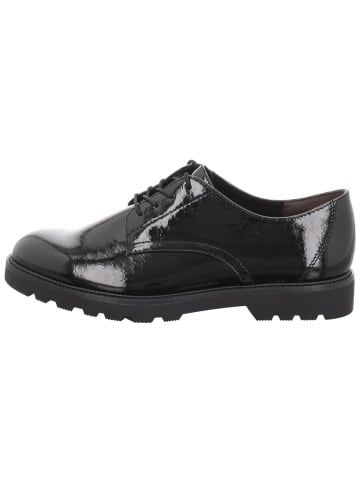 Tamaris Schnürhalbschuh in schwarz