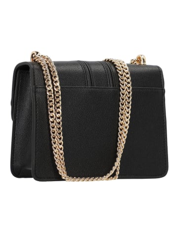 Seidenfelt Roros Umhängetasche 21 cm black-gold 1