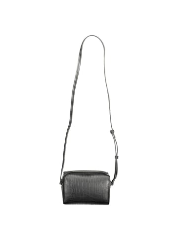 Calvin Klein Schwarze Polyester-Schultertasche