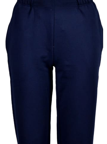 hajo Freizeit / Jogginghose Basic in Marine