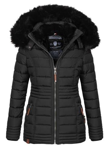 Navahoo Winterjacke Navahoo Umay Princess Damen Winterjacke in Schwarz