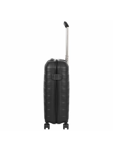 Roncato Box Sport 2.0 - 4-Rollen Kabinentrolley S 55 cm (nero/magenta) in nero/nero