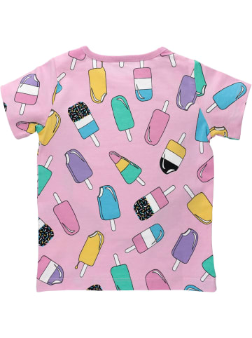 Villervalla T-shirts Popsicle in rosa/pink