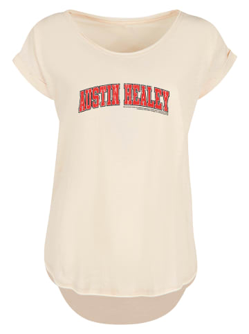 F4NT4STIC Long Cut T-Shirt British Motor Heritage Austin Healey College in Whitesand