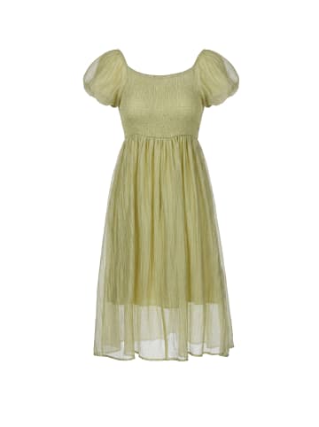 VIRITA Women Dress in Green