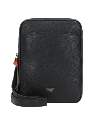 Braun Büffel Novara Umhängetasche Leder 14.5 cm in schwarz