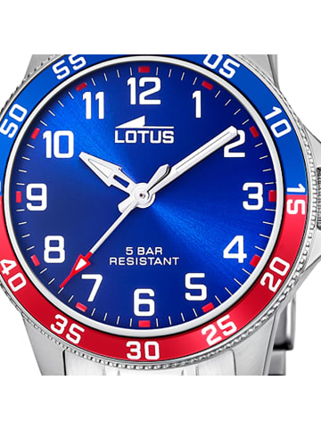 Lotus Analog-Armbanduhr Lotus Junior silber mittel (ca. 36mm)