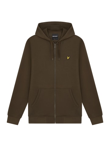 Lyle & Scott Kapuzenpullover in Olivgrün