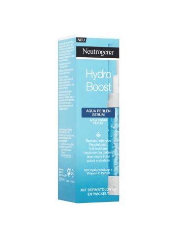 Neutrogena Serum "Hydro Boost Aqua Perlen" (12x 30ml)