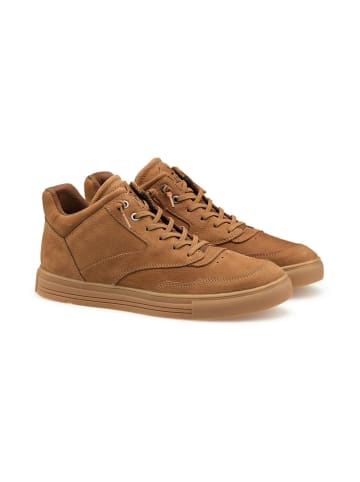 LLOYD Sneaker High in Braun
