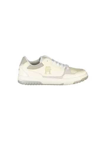 Tommy Hilfiger Beige Sport Sneaker mit Einzigartig Stickerei