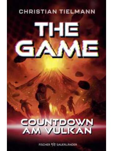 FISCHER Sauerländer Buch - The Game - Countdown am Vulkan