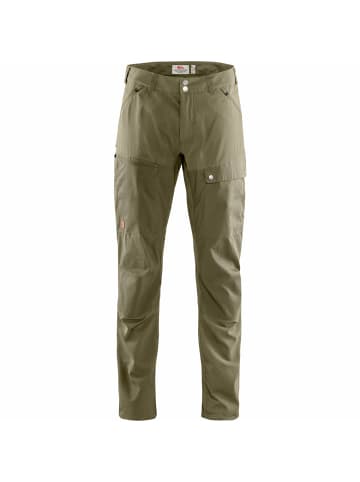 FJÄLLRÄVEN Outdoorhose Abisko Midsummer Trs M in Schlamm